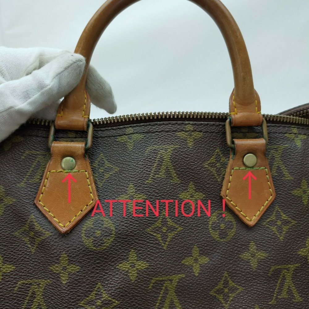 Louis Vuitton LV Hand Bag Speedy 40 VINTAGE - Picture 10 of 10